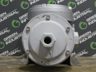 United Electric J120-453 Mechanical Pressure Switch 15A 480VAC Option 9800 Used