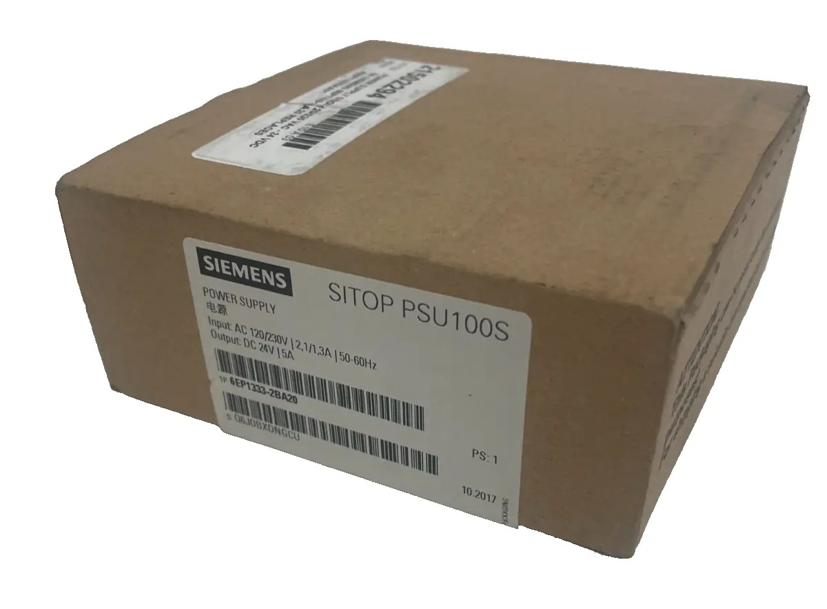 NEW SEALED SIEMENS 6EP1333-2BA20 POWER SUPPLY 6EP13332BA20