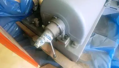 Flottweg Z23-4/941 tricanter centrifuge, 316SS.