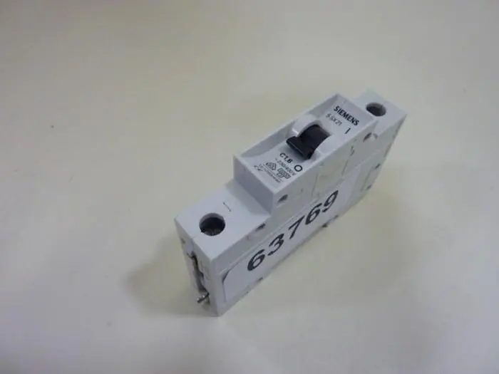 Used SIEMENS 5SX21-C16 Circuit Breakers Michigan US | Ideal Machinery #606703