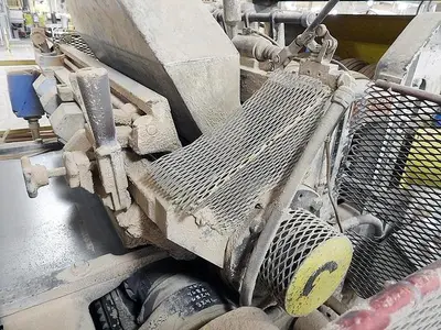 NEWMAN S-382, 30” TOP & BOTTOM PLANER