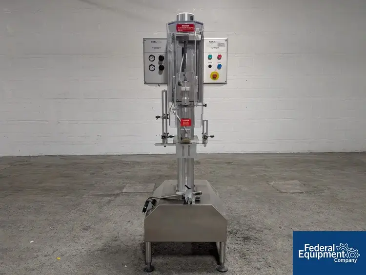 Used Nova Packaging Lakso Nova Packaging Torquer, Model 5750 Cappers Ohio US | Federal Equipment Company #127687