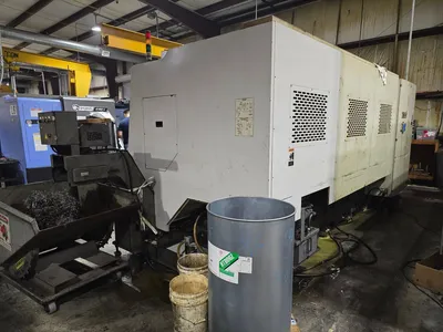 Used 2012 SAMSUNG SL 45MC/2200 CNC Lathes Texas US | Harris Machine Tools, Inc. #1324428