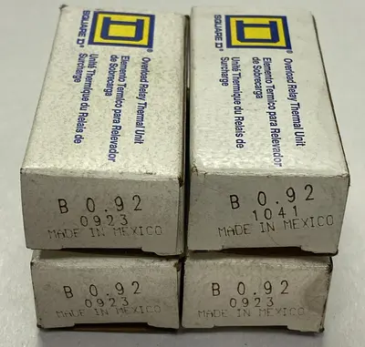 New | in-Stock SQUARE D B0.92 Miscellaneous Equipment (Electrical & Power) | Surplus Asset Holdings #1192490