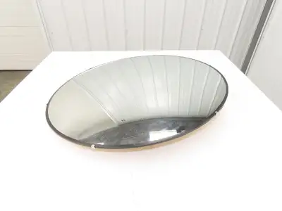 Uline H-2076-I Jumbo Convex Safety Mirror 30" Glass Indoor Lot of 8