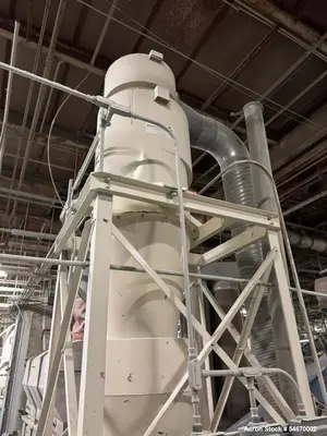 Used CARRIER FTDII/AD24 Fluid Bed Dryers Illinois US | Aaron Equipment #1475475
