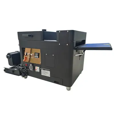 Used _UNKNOWN_ US Stock, A3 Economic Automatic DTF Powder Shaker and Dryer for DTF Printing on T-Shirts Clothes Digital Finishing Oklahoma US | Wide Image Solutions #1538402