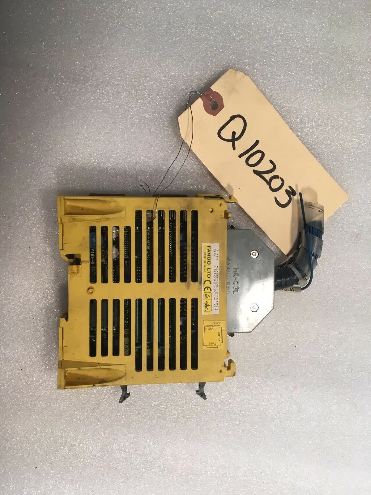 USED Fanuc A03B-0815-C001