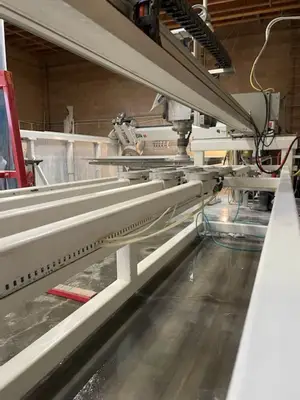 Used 2018 MATRIX SPECTRUM CNC Stone Routers Michigan US | All Used Stone Equipment #1568632
