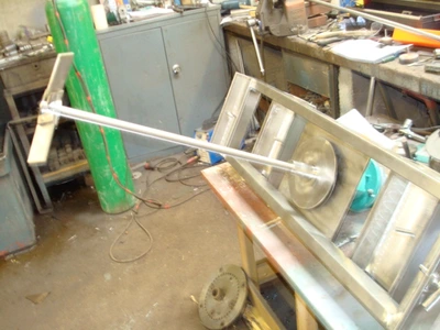 Air Operated Geared Stirrer, 0.37 Kw