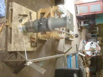 Rigal-Bennett Paddle Stirrer 5.5 kW Flp