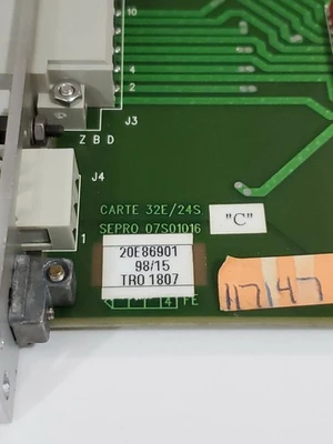 Used Sepro 07S01016 C PLC Processors Indiana US | J&J Industrial Supply #510606