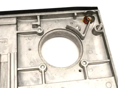 Used BOSCH REXROTH AS 2 DRIVE UNIT COVER PLATE LEFT ELEMENTS TS 2 VPLUS Miscellaneous MRO | Maverick Industrial Sales #1121794