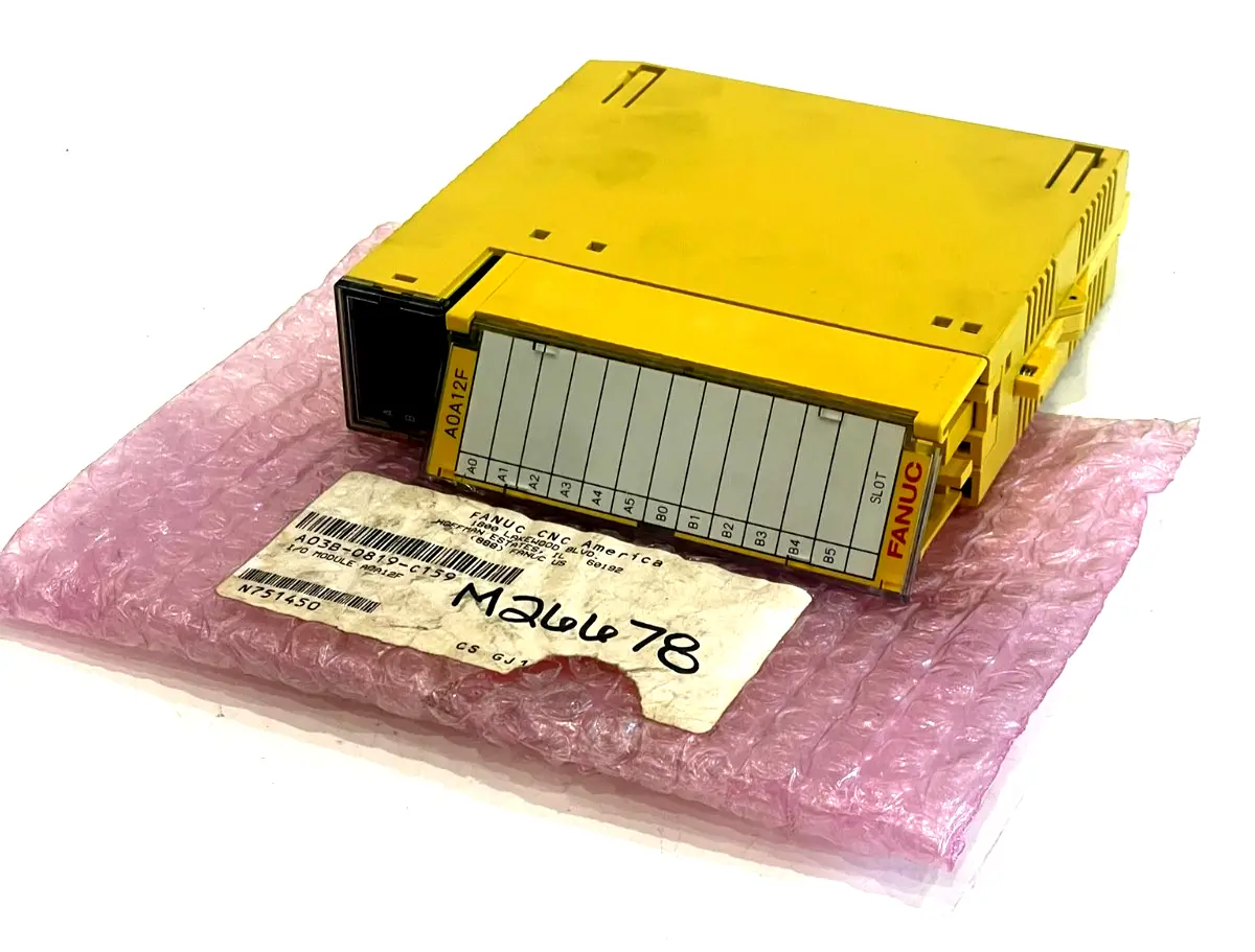 USED FANUC A03B-0819-C159 OUTPUT MODULE A03B0819C159