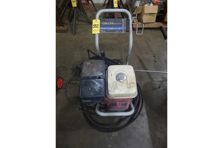 Used _UNKNOWN_ _UNKNOWN_ Pressure Washers Michigan US | Thompson Auctioneers #1358595