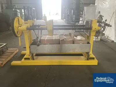 USED Sperry 18" Sperry Filter Press, S/S