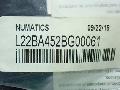 NEW NUMATICS L22BA452BG00061