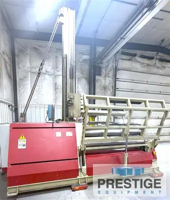 Used 2015 AKYAPAK AHS 20/16 Plate Bending Rolls including Pinch New York US | Prestige Equipment #1486396