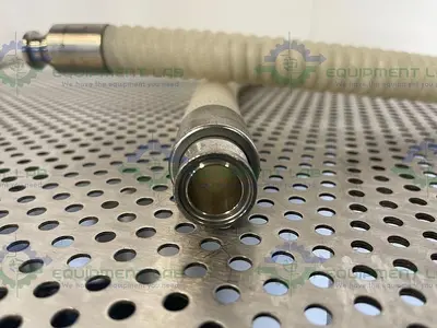 Sani- Tech 48" Silicone Hose w/ 3/4" Sanitary Fitting