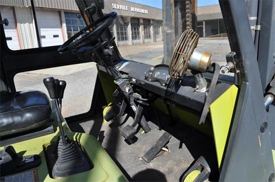 Used 1999 CLARK CMP50D Internal Combustion Forklifts: Pneumatic Tire South Carolina US | BTM Machinery #1354404