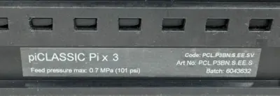 USED PIAB PCL.P3BN.S.EE.S VACUUM PUMP piCLASSIC Pi x 3