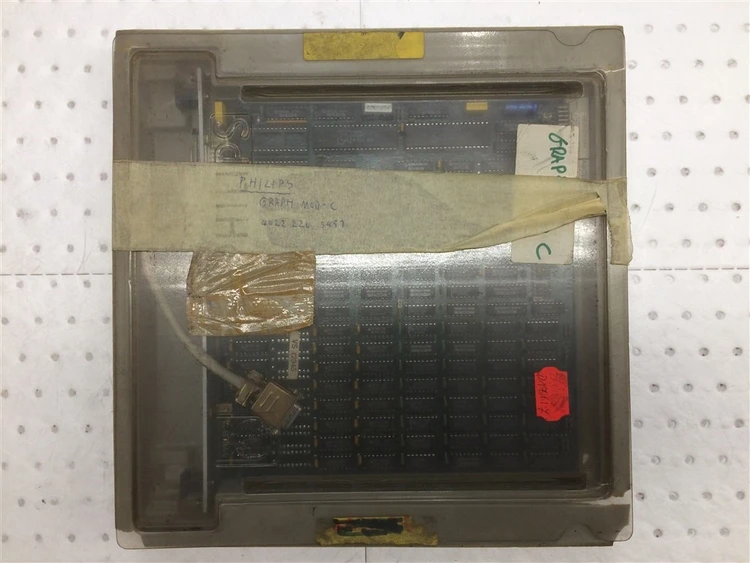 Used PHILIPS GRAPH MOD-C 8P 4022 226 3451- Misc Electrical & Power Parts BE | Apt International N.V #363575