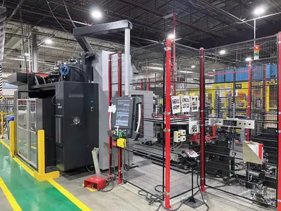 USED 2017 AMADA HG1003ARS ROBOTIC BENDING CELL
