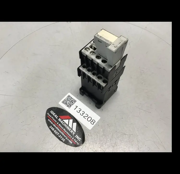 Used SIEMENS 3TH2271-0BB4 PLC Contactors Michigan US | Ideal Machinery #774880