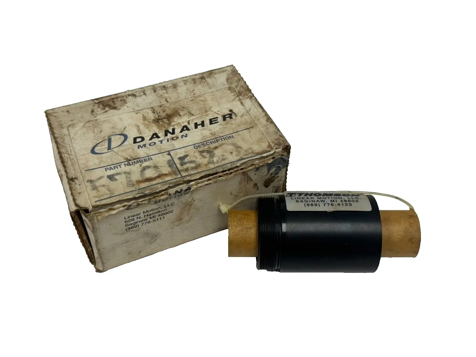 NEW THOMSON / DANAHER MOTION 5701522 BALLNUT
