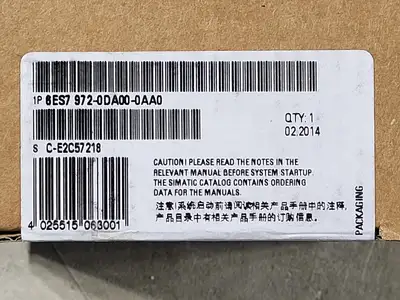 NEW SIEMENS 6ES7 972-0DA00-0AA0