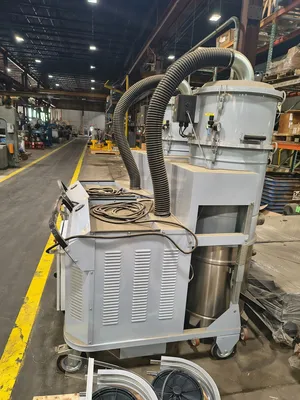 Used NILFISK 3707/10 Z22 Vacuum Cleaners South Carolina US | ESS Industrial Equipment Sales #1445082
