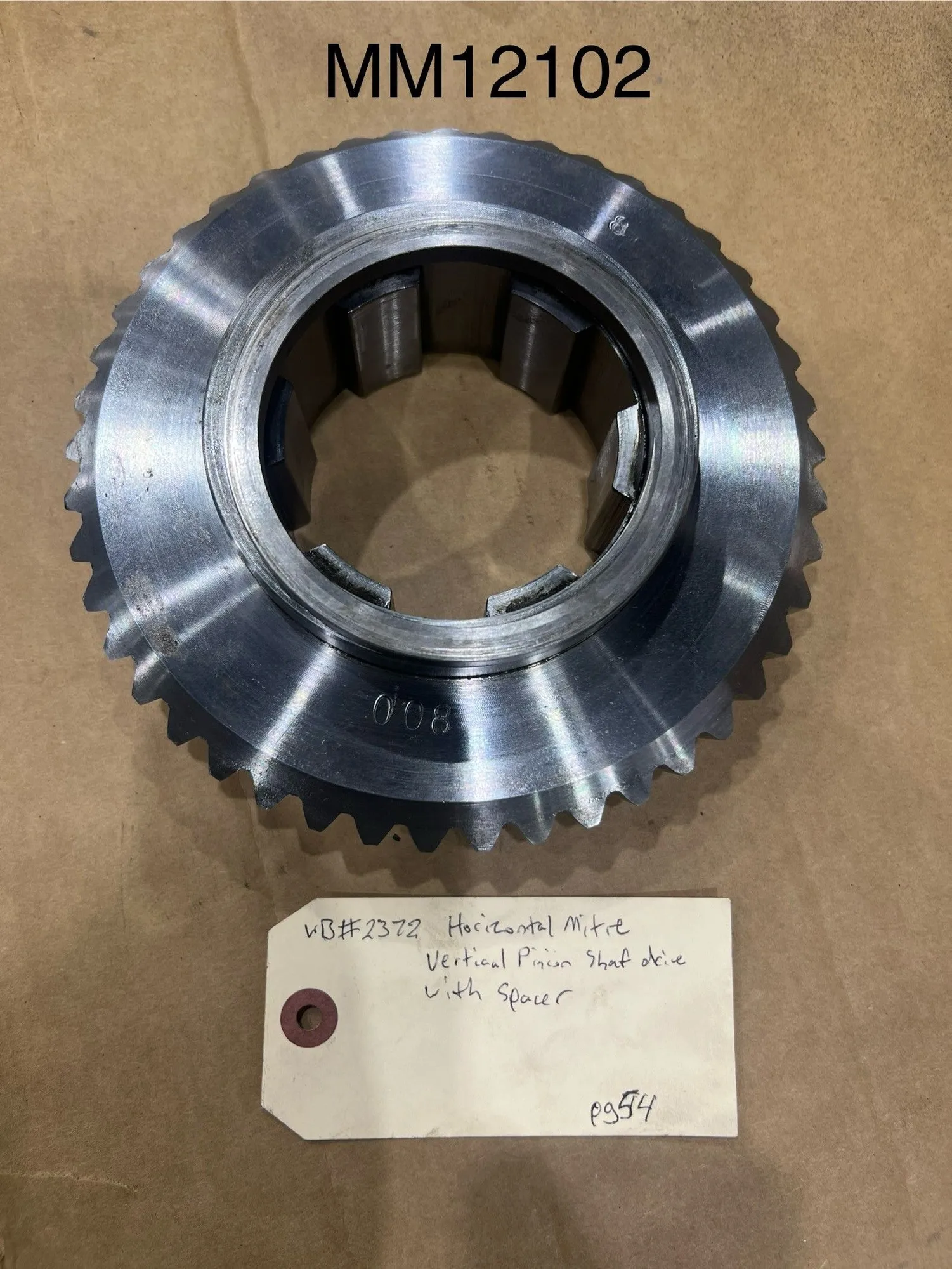 USED WEBSTER & BENNETT 72 EH
