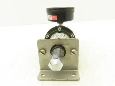 Fairchild 10243 Kendall Pressure Regulator 1-60 PSI Range 500 PSIG Max 3/8" NPT