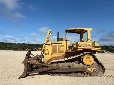 Used 1987 CATERPILLAR D6H Bulldozers North Carolina US | Southeastern Equipment Corp #1465431