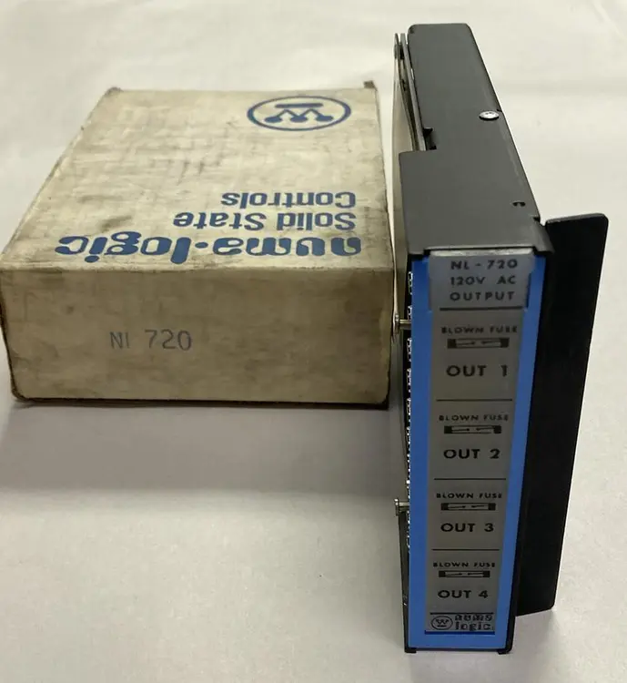 Used WESTINGHOUSE NL-720 Industrial Controls | Surplus Asset Holdings #1221105