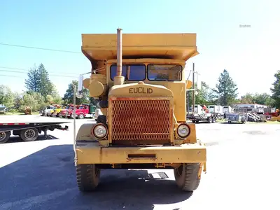 Used 1958 EUCLID 91FD Dump trucks Massachusetts US | Brookside Equipment Sales #1488431