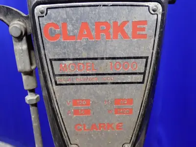 USED CLARKE 1000