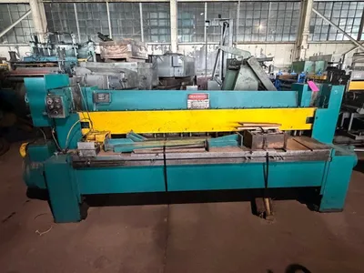 1982 NIAGARA 68 Power Squaring Shears (Gauge) | Michael Meyer (1)