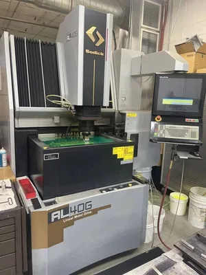2021 SODICK AL40G EDM Sinkers | Advanced Capital Equipment (1)
