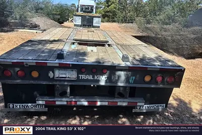 Used 2005 TRAIL KING 53' X 102 Lowboy Trailers Arizona US | Proxy Equipment #1425940