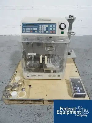 USED Hosokawa Hosokawa Micron Powder Tester, Model PT-N