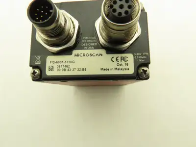 MicroScan FIS-6801-1510G QX Hawk Barcode Scanner Optical Imager 15° Lens