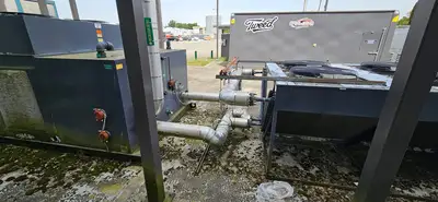 60 Ton Glycol Chiller w/ Safety Switch