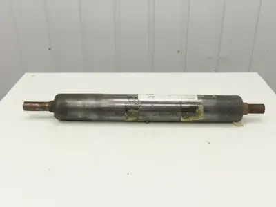 Rapistan K000313ABD Belt Conveyor Steel Drive Pulley 4" Dia 29"W