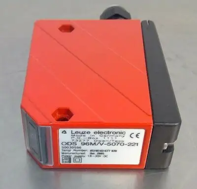 Used Leuze Electronic Electronic ODS 96M PLC Processors South Carolina US | Palmetto Automation #1502845