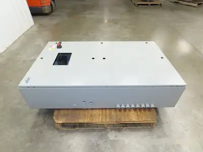 Saginaw SCE-60EL3612LP Electrical Enclosure 60x36x12" Disconnect Wall Mount JIC