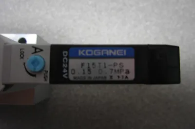 NEW KOGANEI F15T1-PS VALVE ASSEMBLY F15T1PS