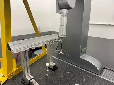 2019 HEXAGON GLOBAL S GREEN 5.7.5 Coordinate Measuring Machines | Machnet (3)