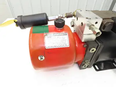 HyVair HT.8-1HP1-G.7 Hydraulic Power Unit 0.8Gal 0.7gpm 2000psi 1Hp 120/240V 1PH