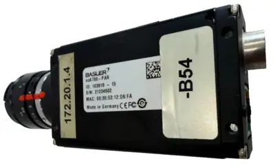 NEW BASLER SCA780-PAR-ICX415 INDUSTRIAL CAMERA SCA780PAR ICX415